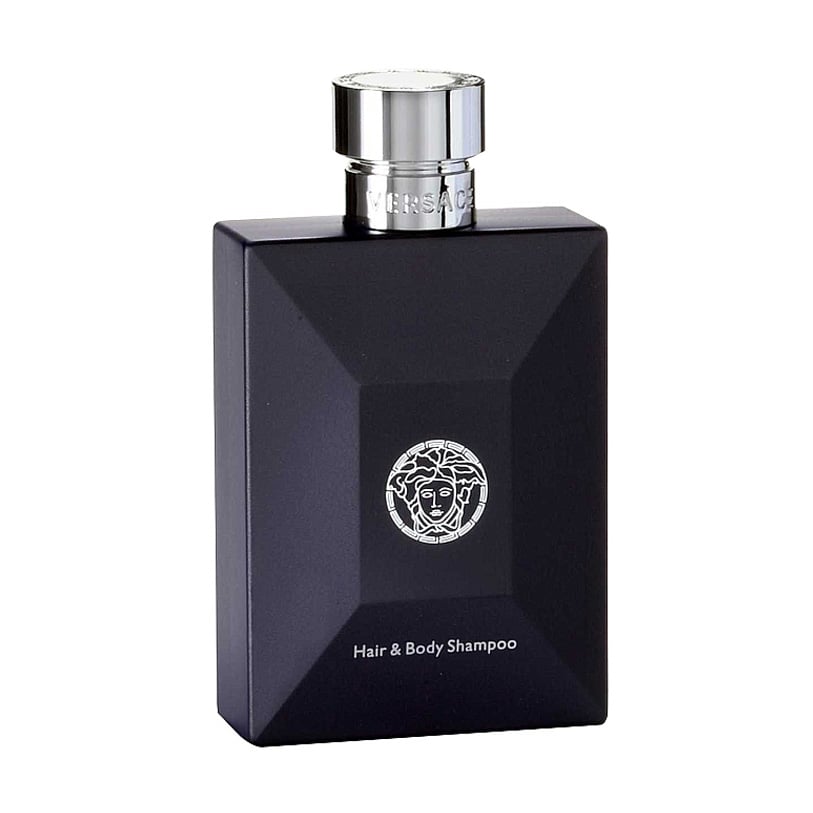 Парфумований гель для душу Versace Pour Homme Hair And Body Shampoo чоловічий, 250 мл